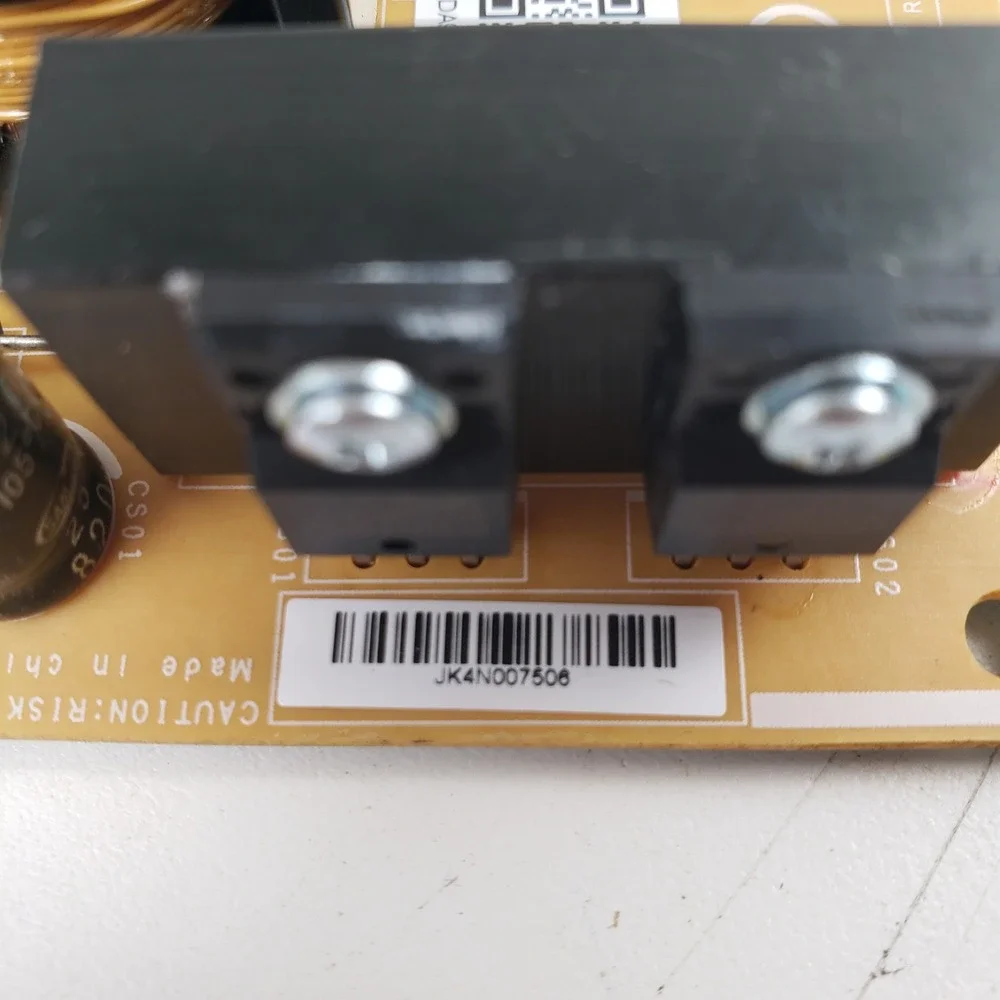 Samsung RF265BEAESR Refrigerator Power Supply Board DA92-00486A JK4N007506